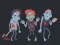 Spill Zombies and Skeletons Coloring online