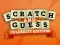 Spill Scratch and Guess Celebrities online