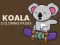 Spill Koala Coloring Pages online