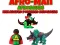 Spill Afroman Dinofriends online