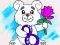 Spill March Coloring Book online