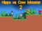 Spill Hippo vs Cow Monster 2 online