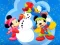 Spill Disney Christmas Jigsaw Puzzle 2 online