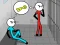 Spill Crazy Stickman Escape online