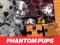 Spill Phantom Pups Jigsaw Puzzle online