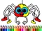 Spill Halloween Coloring Time online