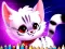 Spill Cute Kitty Coloring online