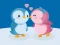 Spill Cute Penguin Puzzle online
