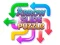 Spill Arrow Slide Puzzle online