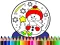 Spill Back To School: Christmas Coloring Book online
