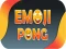 Spill Emoji Pong online
