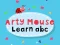 Spill Arty Mouse Learn Abc online