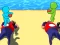 Spill Dodge Ball Jump online