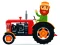 Spill Cartoon Farm Traktors online