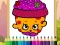 Spill Desserts Coloring online