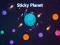 Spill Sticky Planet online