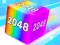 Spill Chain Cube: 2048 Merge online