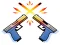 Spill Double Gun Strike online