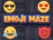 Spill Emoji Maze online