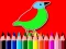 Spill Back To School: Birds Coloring Book online