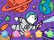 Spill Color By Code Space Bear online