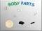 Spill Body parts online