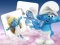 Spill Smurfs memory card Match online