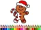 Spill Back To School: Christmas Cookies Coloring online