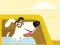 Spill Adorable Puppies in Cars Match 3 online