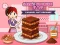 Spill Sara`s Cooking Class Caramel Nut Brownie online