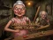Spill Grandpa And Granny Home Escape online