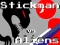 Spill Stickman vs Aliens online