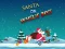 Spill Santa On Wheelie Bike online