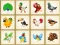 Spill Birds Board Puzzles online