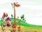 Spill Cartoon Giraffe Puzzle online