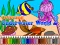 Spill Сoloring Underwater World 2 online