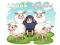 Spill Lambs Jigsaw online
