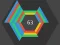 Spill Color Hexagon online