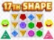 Spill 17th Shape online