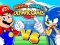 Spill Super Mario and Sonic online