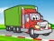 Spill Happy Trucks Coloring online