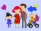 Spill Happy Family Coloring Book online