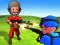 Spill Little Commander. Red vs Blue online