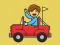Spill Toy Trucks Coloring online