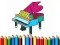 Spill Back To School: Piano Coloring Book online