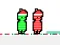 Spill Red and Green Christmas online