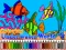 Spill Coloring Underwater World 4 online