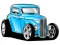 Spill Hot Rod Coloring online