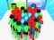 Spill Count Masters: Superhero online