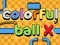 Spill Colorful ball X online